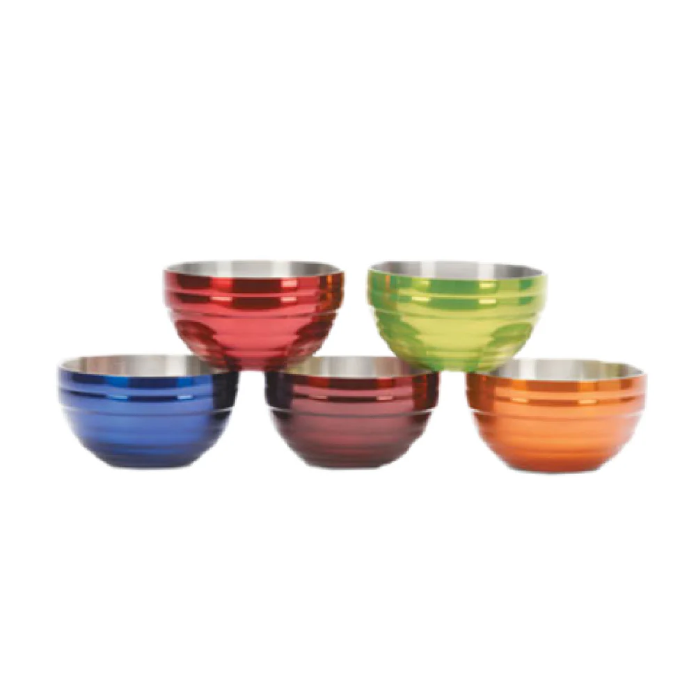 Vollrath 4656915 10.1 Quart Insulated Serving Bowl Metallic Dazzle Red Vollrath 4656915 10.1 Quart Insulated Serving Bowl Metallic Dazzle Red