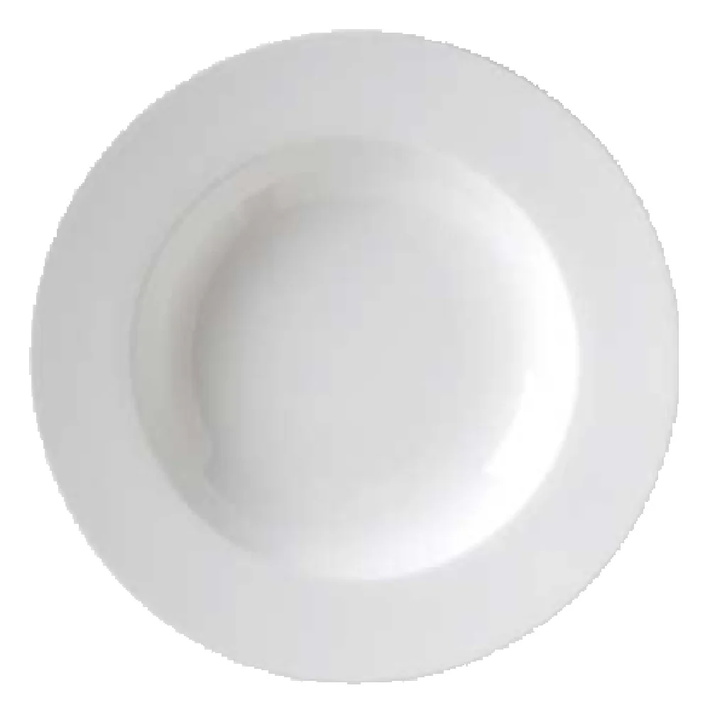 Vertex China RB-3-LFG 9 Oz Round Bowl 8-7/8 Inch Super White with Polished Foot Vertex China RB-3-LFG 9 Oz Round Bowl 8-7/8 Inch Super White with Polished Foot