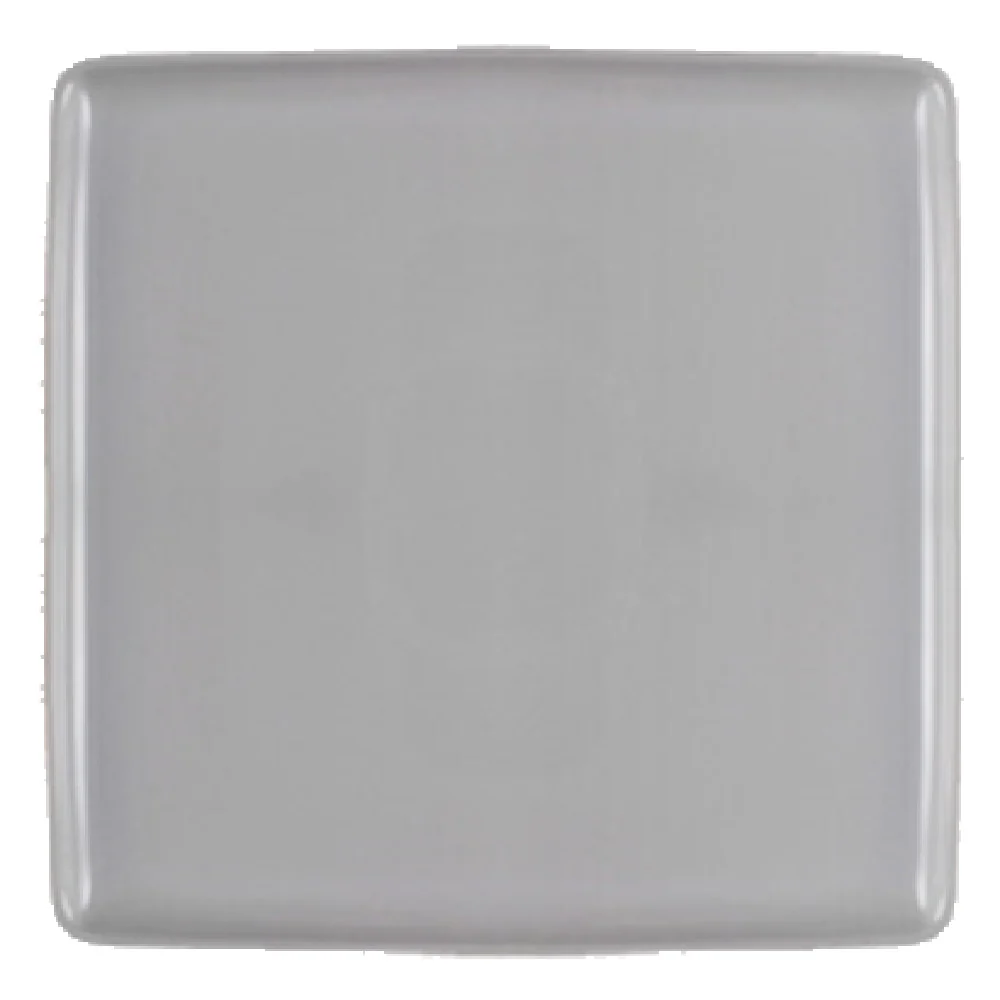 Vertex China AV-SP20 11 Inch Square Plate Bright White Rolled Edge Vertex China AV-SP20 11 Inch Square Plate Bright White Rolled Edge