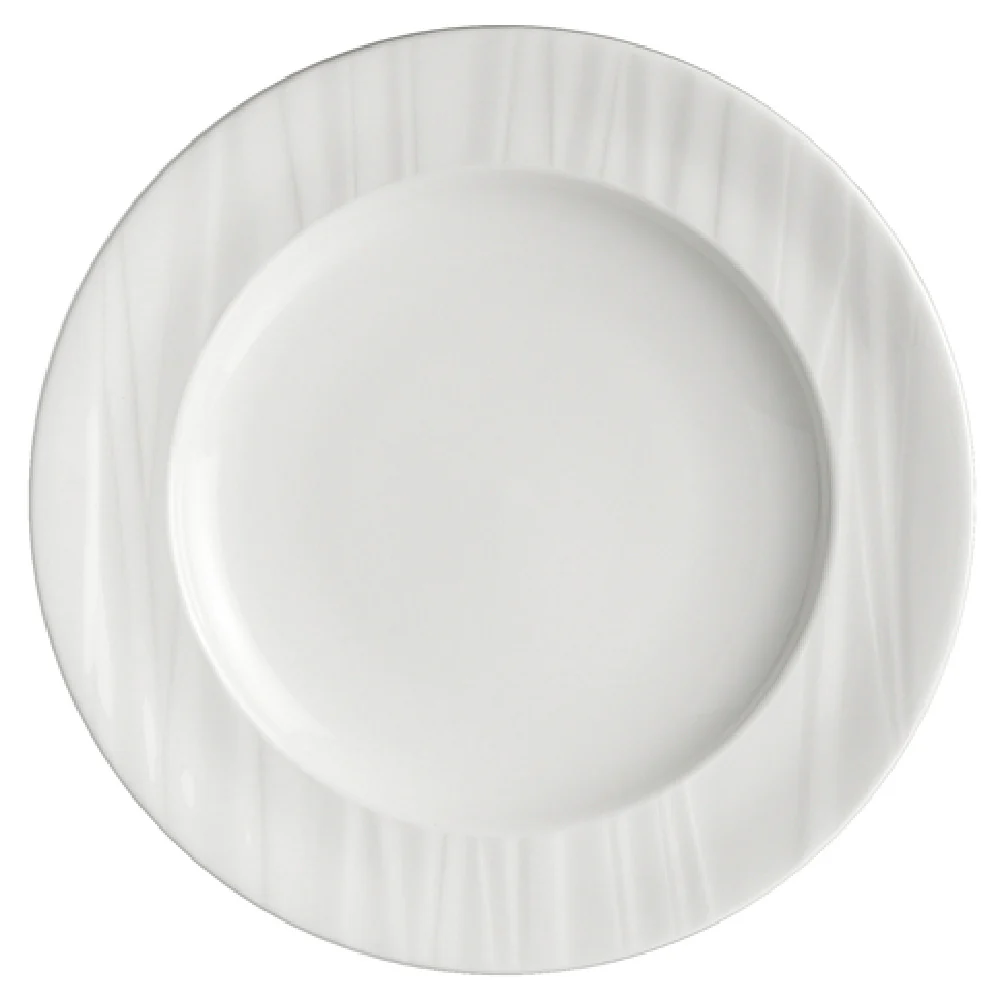 Steelite 4412RF001 11 Inch Round Bone China Banquet Rim Plate with Descriptors Steelite 4412RF001 11 Inch Round Bone China Banquet Rim Plate with Descriptors