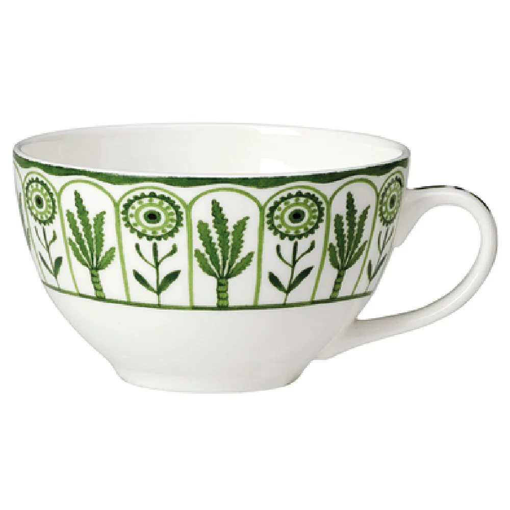 Steelite 82112AND0411A 9.0 Oz Tea For One Cup Bone China Signature