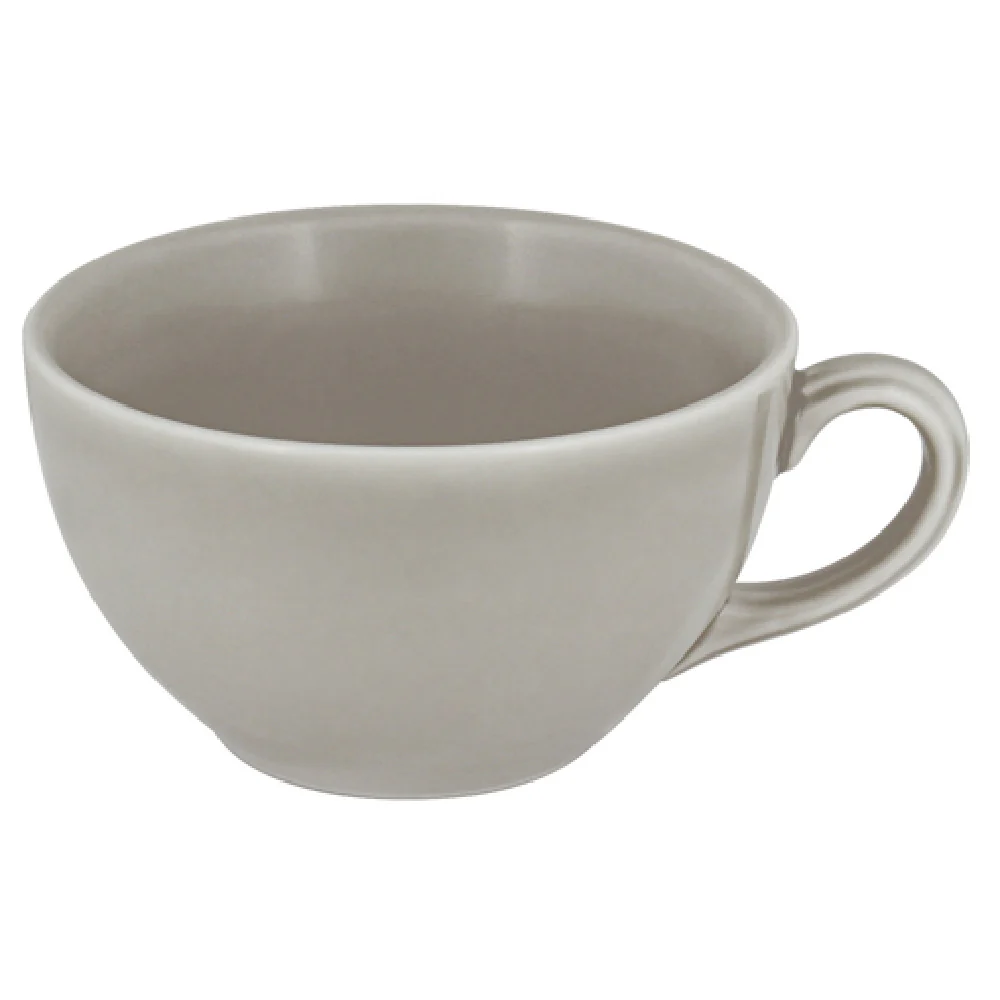 BauscherHepp 755285-A10000 11.83 Oz Cup Dishwasher Microwave Oven Safe Porcelain Glow Grey