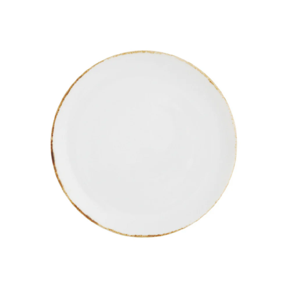 Fortessa TC7400.DV.4.806 6.5 Inch Coupe Plate China Dishwasher Safe