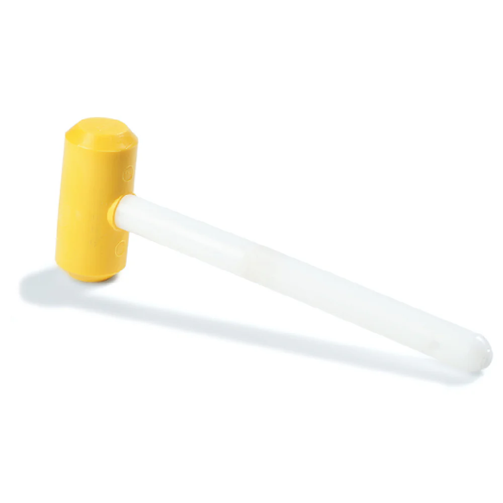 Carlisle 4070400 14 Inch Mallet Meat Tenderizer Plastic Polypropylene with Sanitary Design Carlisle 4070400 14 Inch Mallet Meat Tenderizer Plastic Polypropylene with Sanitary Design