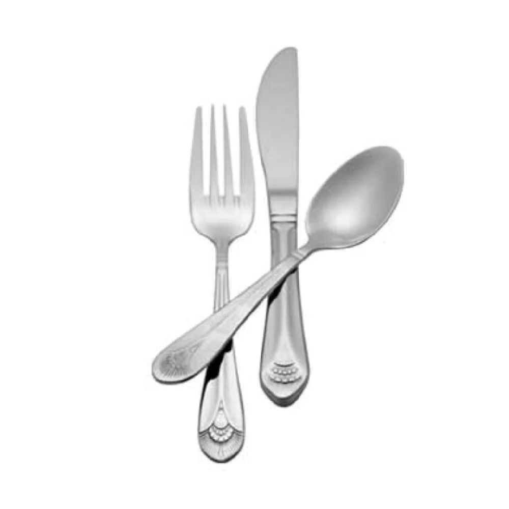 Admiral Craft FAN-TBF/B 8-1/2 Inch Extra-heavy Weight Dinner Fork Stainless Steel Mirror Finish