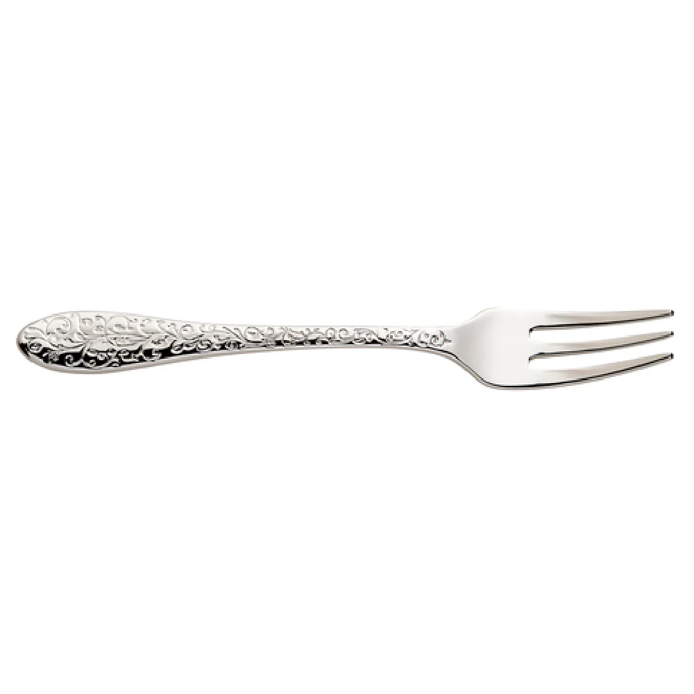 1880 Hospitality T638FOYF 5-3/5 Inch Oyster Fork Paisley Pattern Stainless Steel High Polished Finish