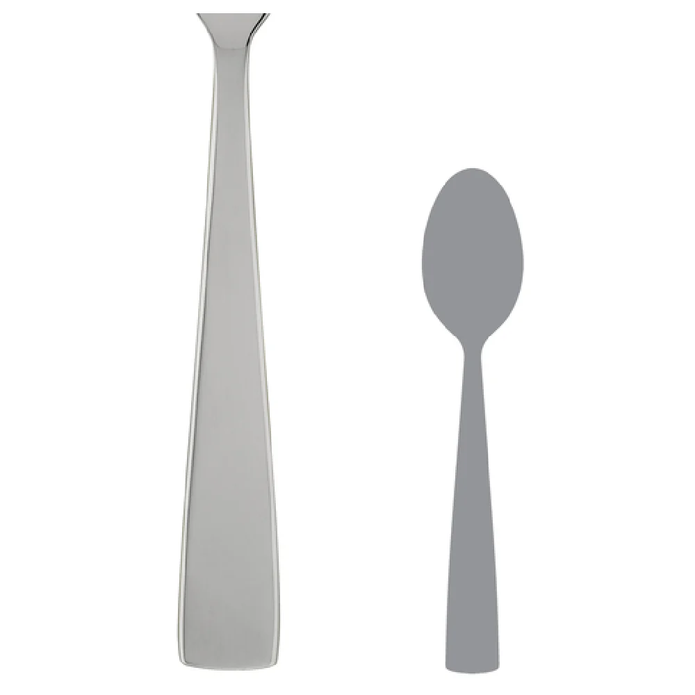 Steelite 5502J003 7-1/2 Inch Dessert Spoon with Stainless Steel Finish Steelite 5502J003 7-1/2 Inch Dessert Spoon with Stainless Steel Finish