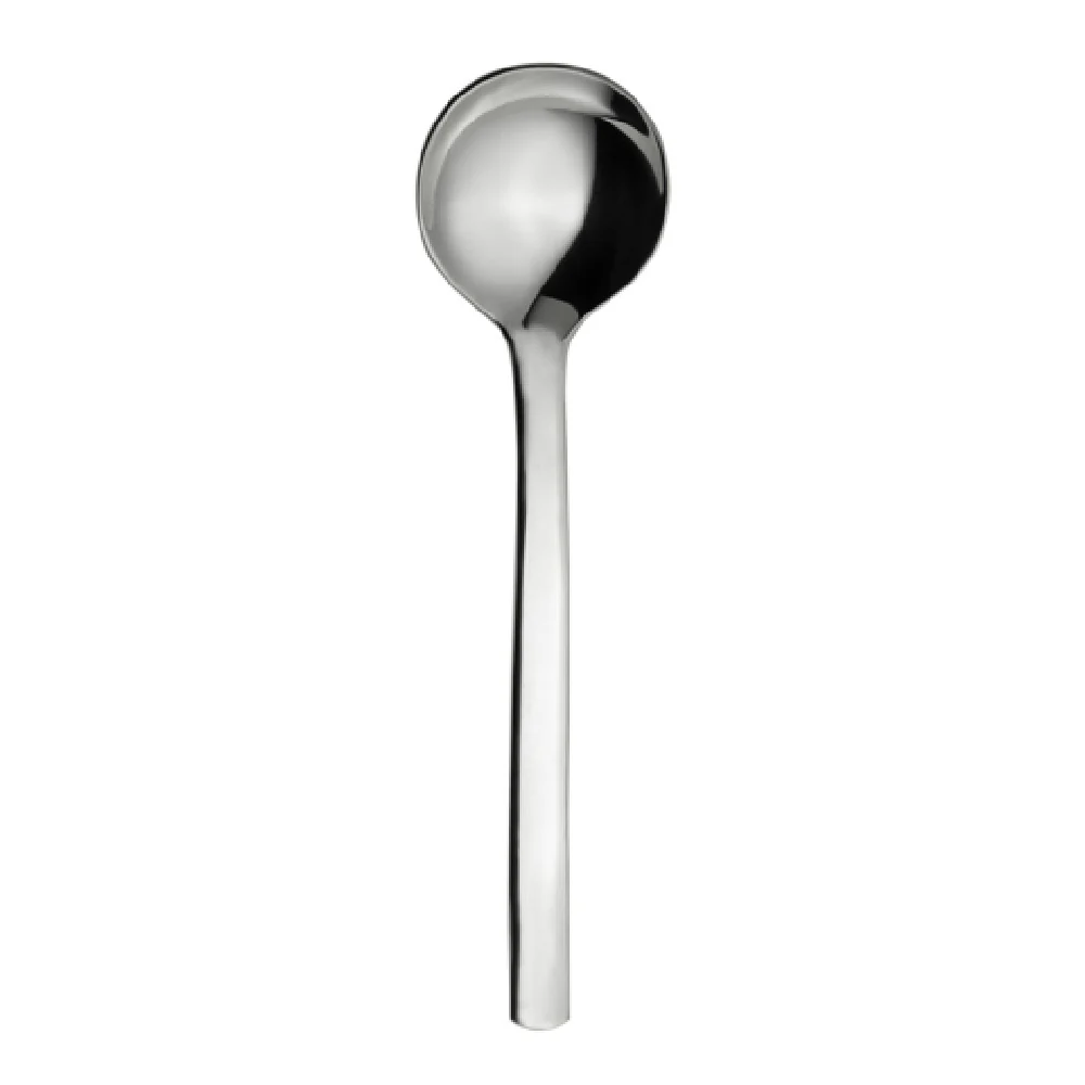 Steelite 5308S002 6-3/4 Inch Round Bowl Soup Spoon 18/10 Stainless Steel Steelite 5308S002 6-3/4 Inch Round Bowl Soup Spoon 18/10 Stainless Steel