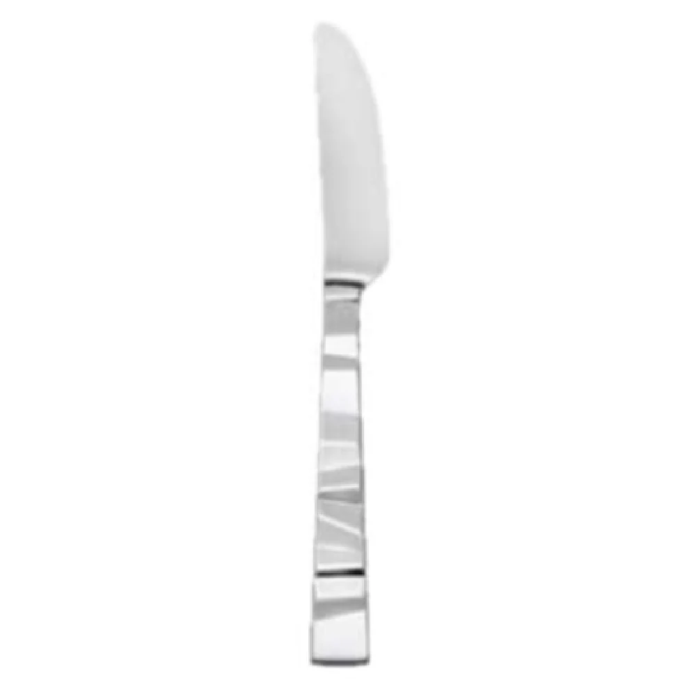 1880 Hospitality T947KBVF 7 Inch Butter Knife Faceted Handle Design Stainless Steel 1880 Hospitality T947KBVF 7 Inch Butter Knife Faceted Handle Design Stainless Steel