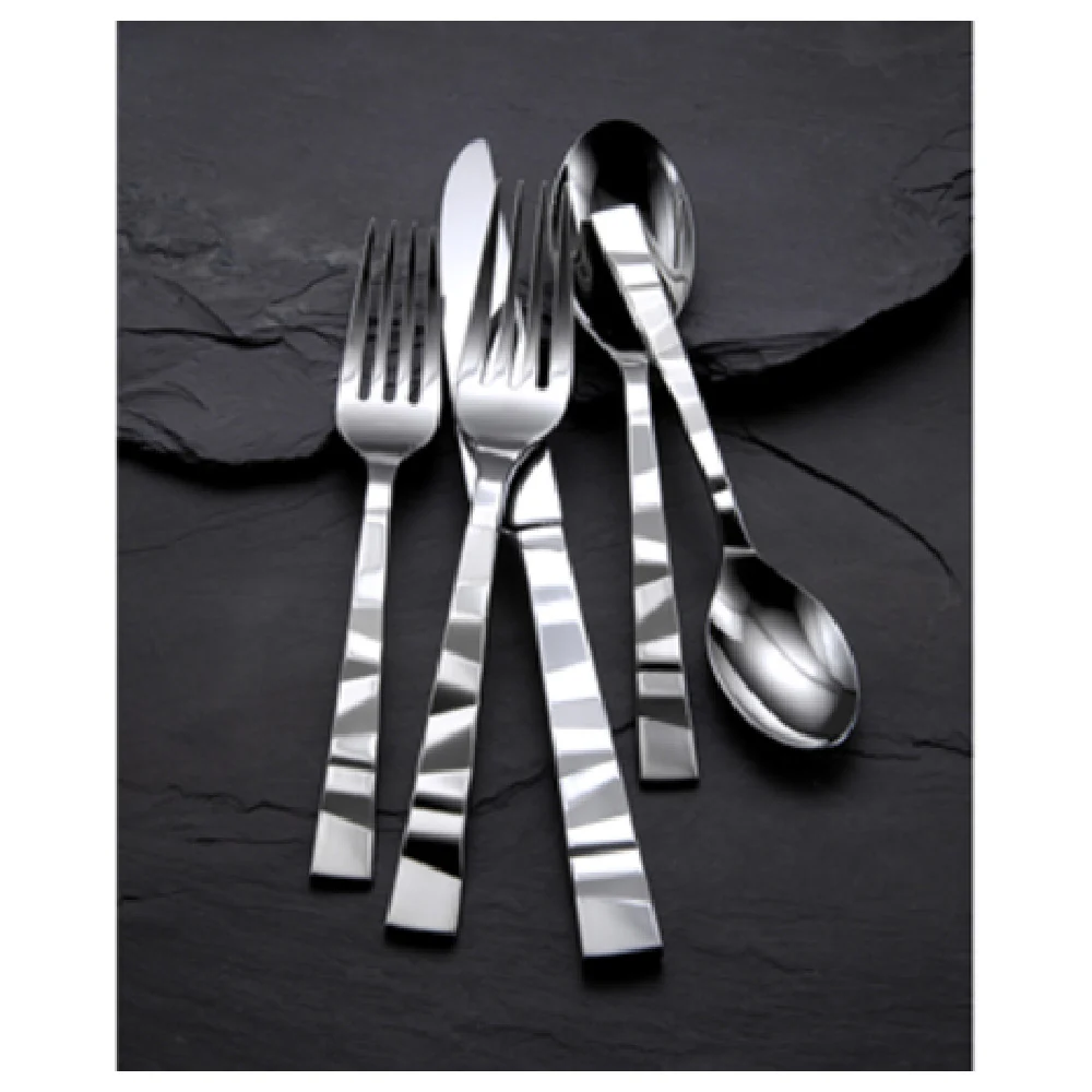 1880 Hospitality T947KBVF 7 Inch Butter Knife Faceted Handle Design Stainless Steel 1880 Hospitality T947KBVF 7 Inch Butter Knife Faceted Handle Design Stainless Steel