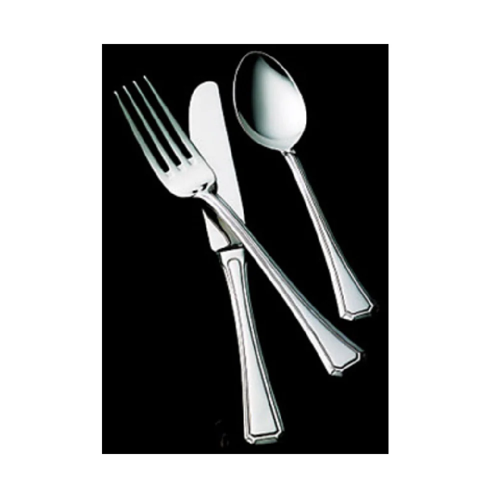 Bon Chef S503 7.20 Inch Prism Soup Dessert Spoon 18/10 Stainless Steel Bon Chef S503 7.20 Inch Prism Soup Dessert Spoon 18/10 Stainless Steel