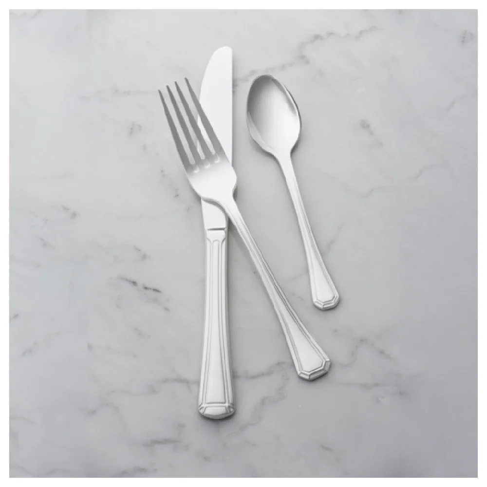 Bon Chef S503 7.20 Inch Prism Soup Dessert Spoon 18/10 Stainless Steel Bon Chef S503 7.20 Inch Prism Soup Dessert Spoon 18/10 Stainless Steel