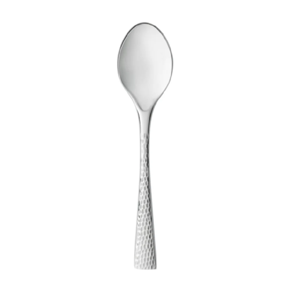 Libbey 953 007 4-1/4 Inch Dishwasher Safe Demitasse Spoon Hammered Finish 18/10 Stainless Steel Libbey 953 007 4-1/4 Inch Dishwasher Safe Demitasse Spoon Hammered Finish 18/10 Stainless Steel
