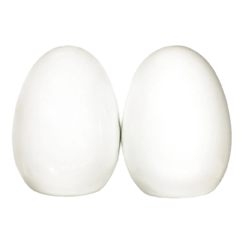 International Tableware PA-101 2 Inch Oval Salt and Pepper Shaker Set Lead Free Porcelain International Tableware PA-101 2 Inch Oval Salt and Pepper Shaker Set Lead Free Porcelain