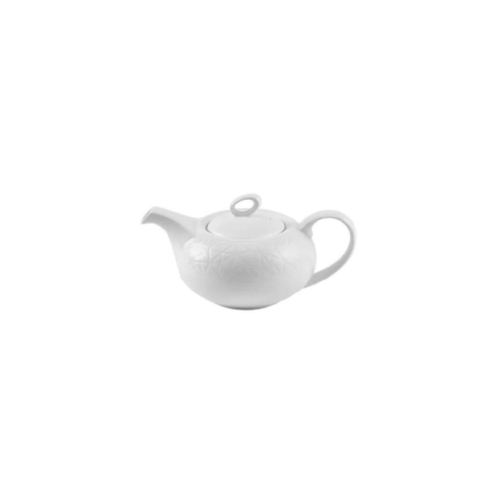 Churchill China APRDUE161 Tea Pot 15 Oz. White Churchill China APRDUE161 Tea Pot 15 Oz. White