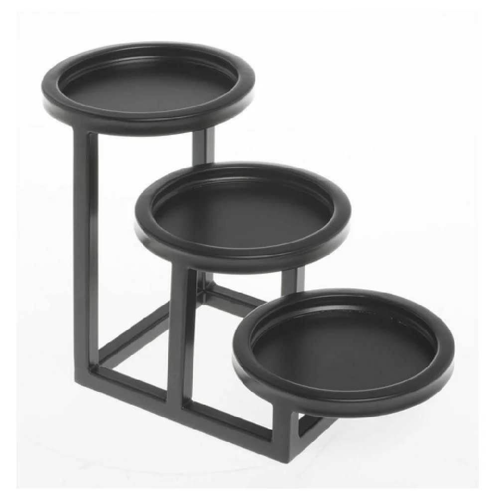 Hubert 32698 Cerve Collection Bowl Holder 3-tier 6
