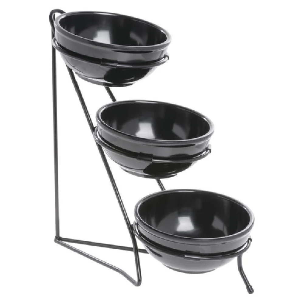 Hubert 74389 Bowl Display Stand 3-tier 8