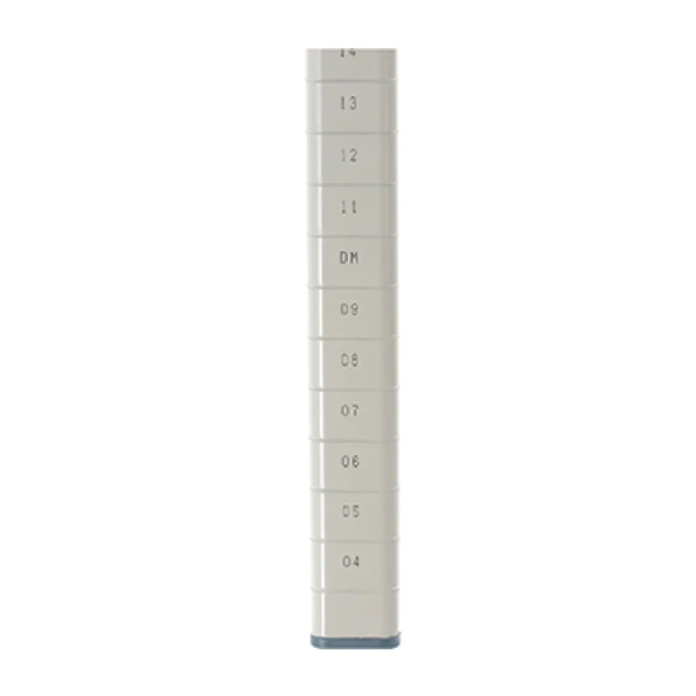 Metro MQ65CUPE 64-3/16 Inch Post with Microban Antimicrobial Protection Taupe Epoxy Metro MQ65CUPE 64-3/16 Inch Post with Microban Antimicrobial Protection Taupe Epoxy