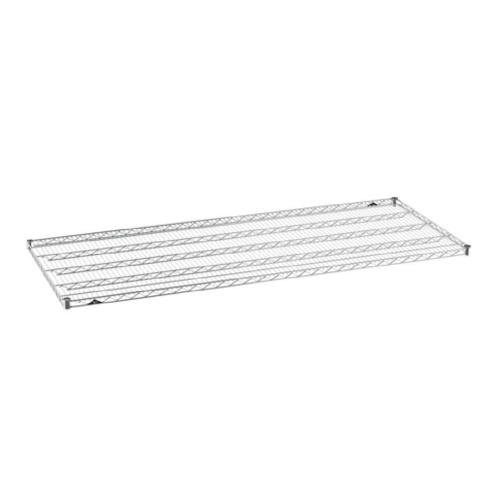 Metro 3072NC 72 Inch Wire Shelf with Chrome Plated Finish Metro 3072NC 72 Inch Wire Shelf with Chrome Plated Finish
