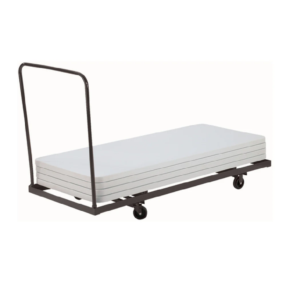 National Public Seating DY-3072 31 Inch Horizontal Dolly Truck Holds Up To 12 Tables National Public Seating DY-3072 31 Inch Horizontal Dolly Truck Holds Up To 12 Tables