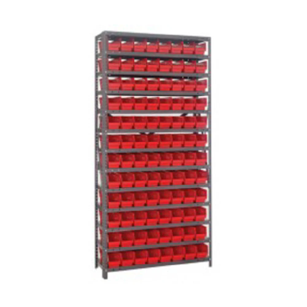 Quantum 1275-101_IVORY Shelving Unit 12