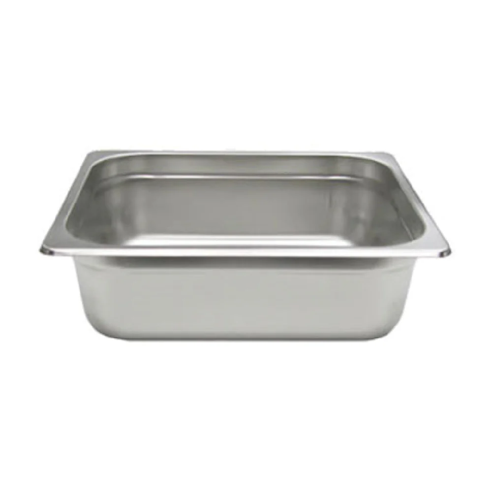Admiral Craft 200H4 12-3/4 Inch Nestwell Steam Table Pan Anti-jamming Stainless Steel