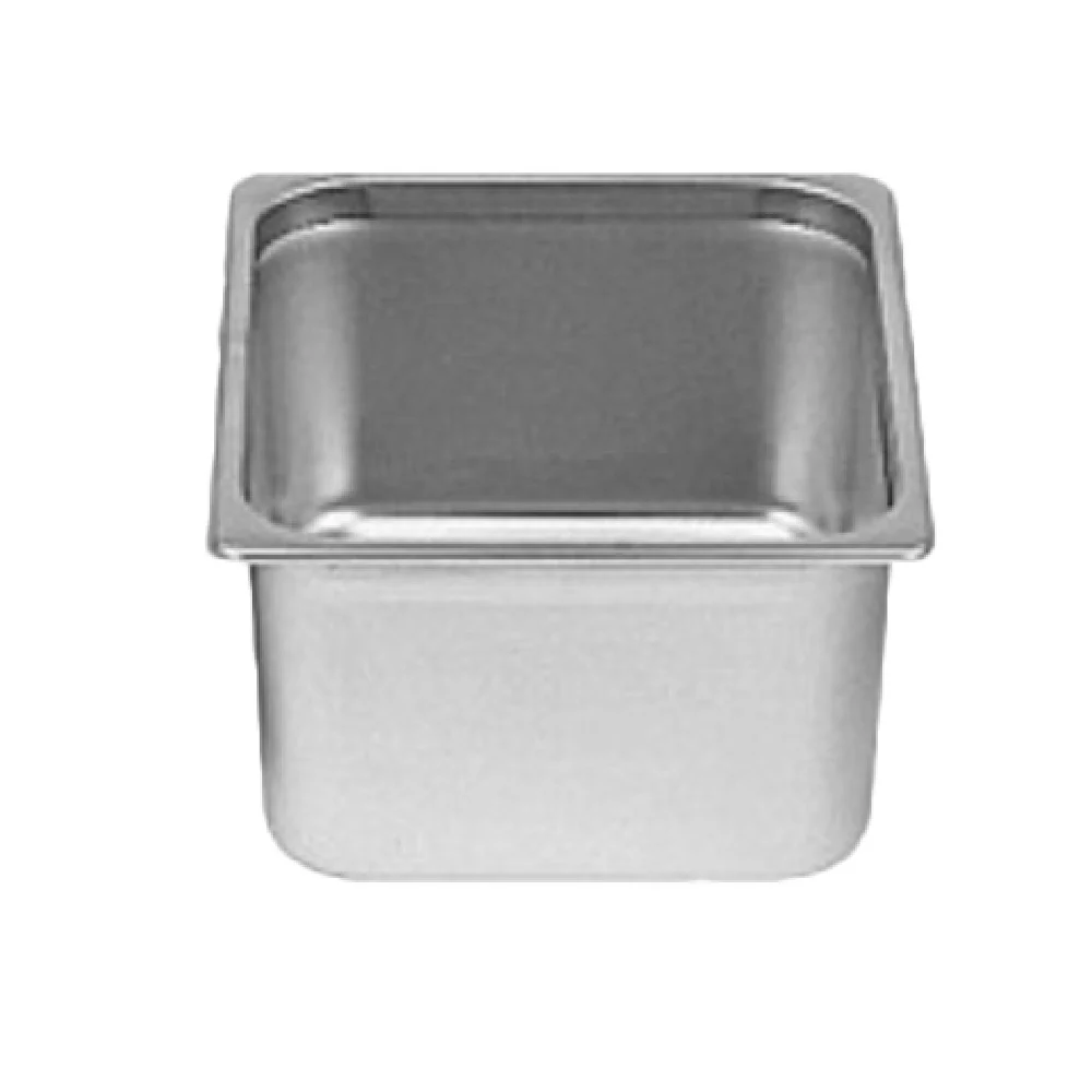 Thunder Group STPA3126 12 Inch Steam Table Pan 24 Gauge Stainless Steel Anti-Jam