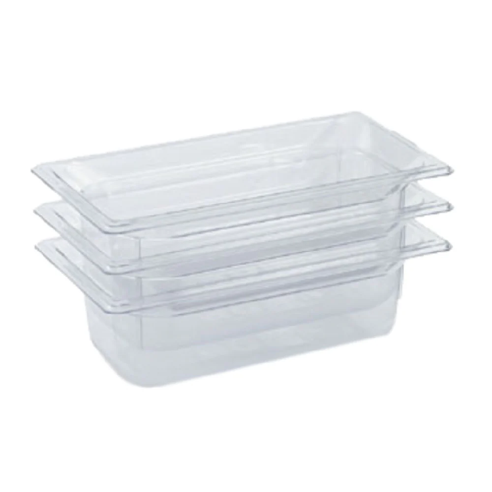 Vollrath 8046410 1/4 GN Food Pan Low-temp Polycarbonate Clear Plastic Vollrath 8046410 1/4 GN Food Pan Low-temp Polycarbonate Clear Plastic