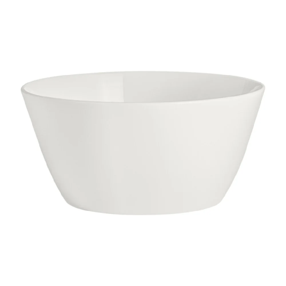 Steelite 51109ST3215 1.375 Quarts Round Deep Bowl White Album China