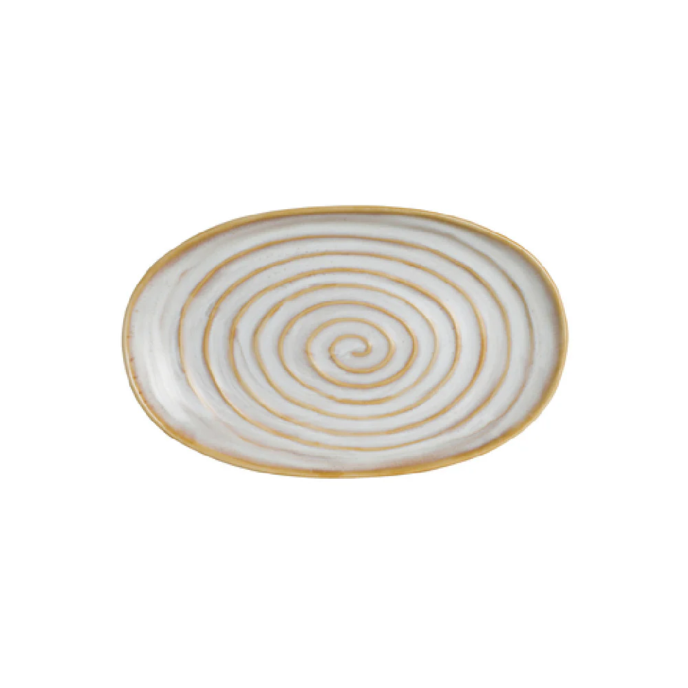 Steelite 6210FA006 9 Inch Oval Plate Porcelain Azores Costa 1 Dozen Packs