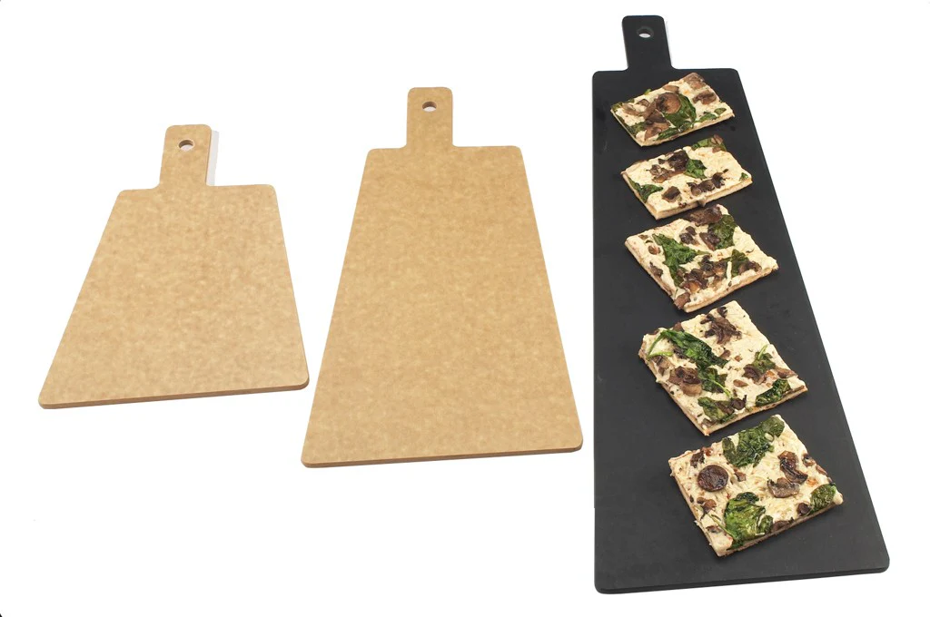 Cal Mil 1531-612-14 12 Inch Serving Display Board Composite Ergonomic Rounded Corners Cal Mil 1531-612-14 12 Inch Serving Display Board Composite Ergonomic Rounded Corners