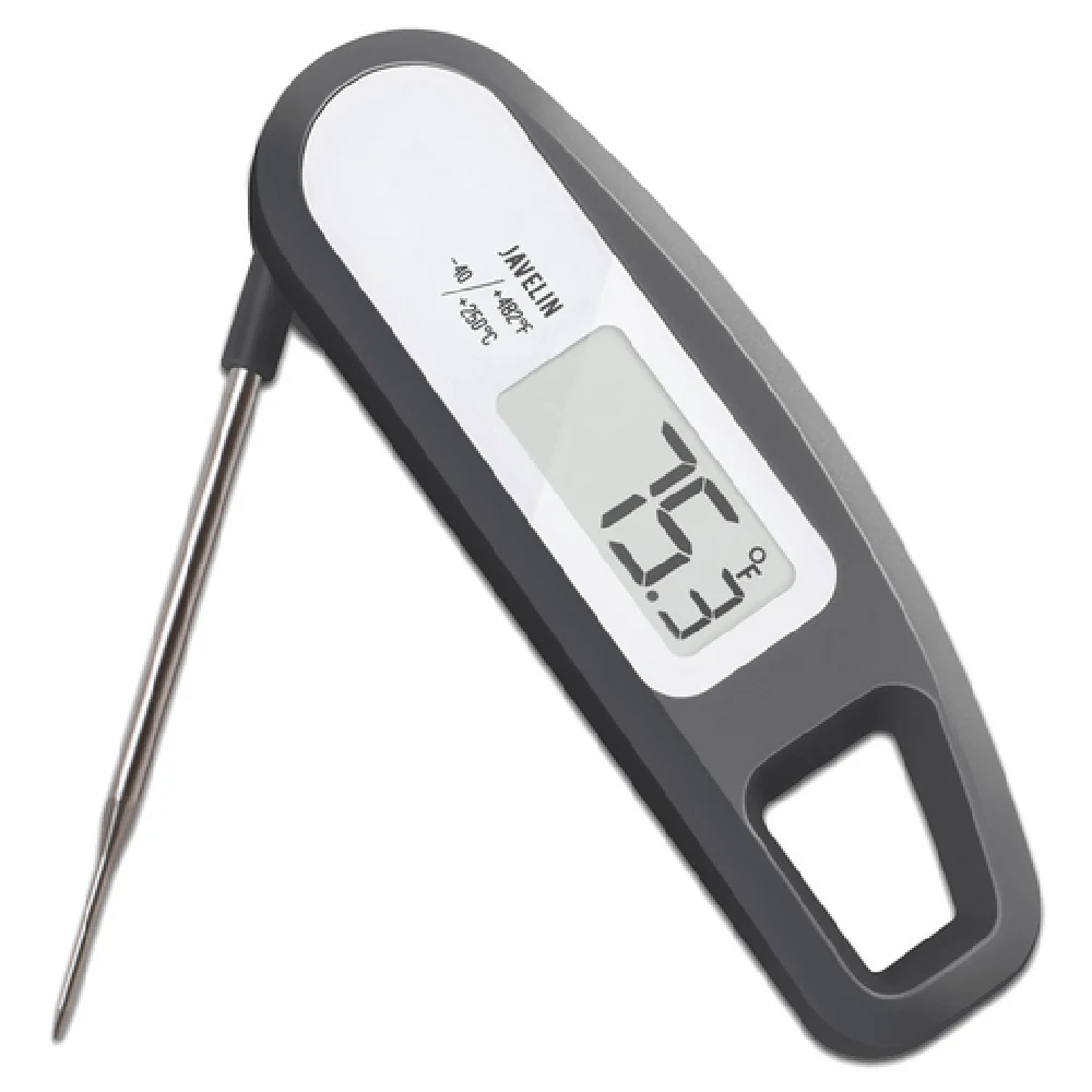 JB Prince U152 S Thermometer Folding Stainless Steel Antimicrobial Splash Resistant JB Prince U152 S Thermometer Folding Stainless Steel Antimicrobial Splash Resistant