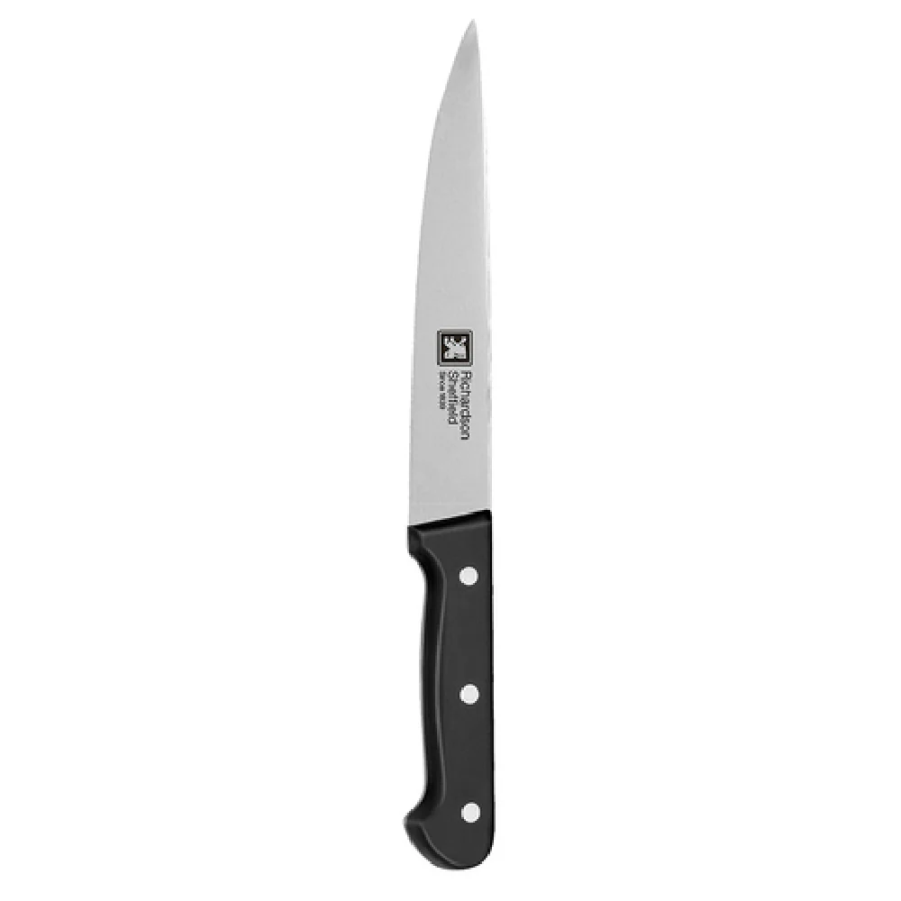 Arc Cardinal FN203 7 Inch Full Tang Black ABS Carving Knife MoV Steel