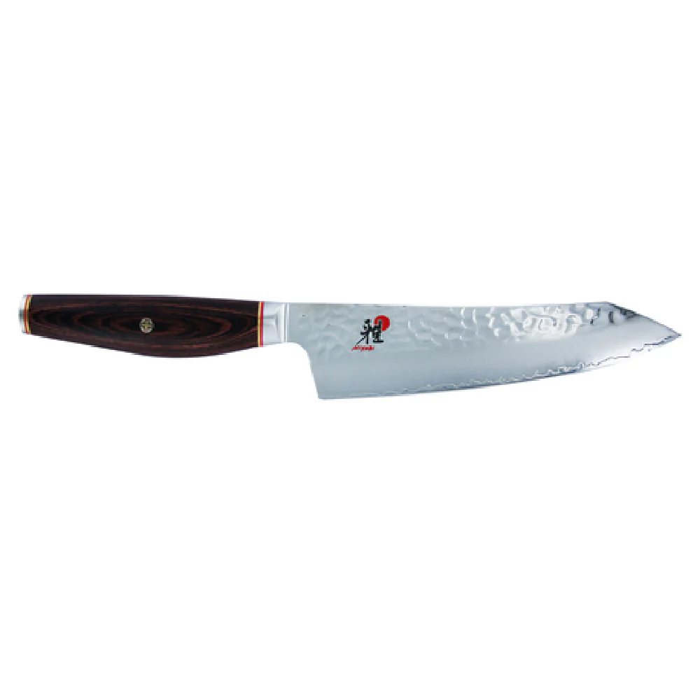 Zwilling 34088-183 7 Inch Hollow Edge Santoku Knife with Cocobolo Pakka Wood Handle