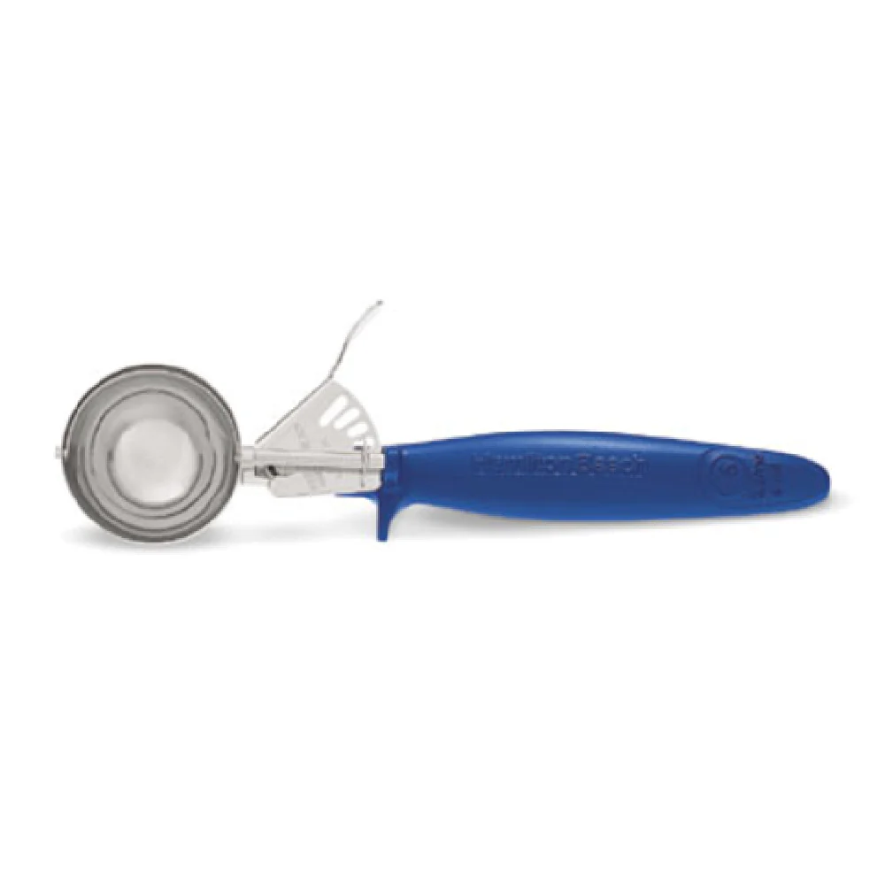 Hamilton Beach 80-16 Disher Size 16 with Microban antimicrobial Blue Handle