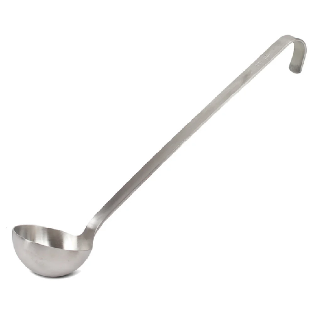 JB Prince U540 B 2-2/3 Oz Ladle 13-1/2 Inch Overall Stainless Steel with Durable Finish
