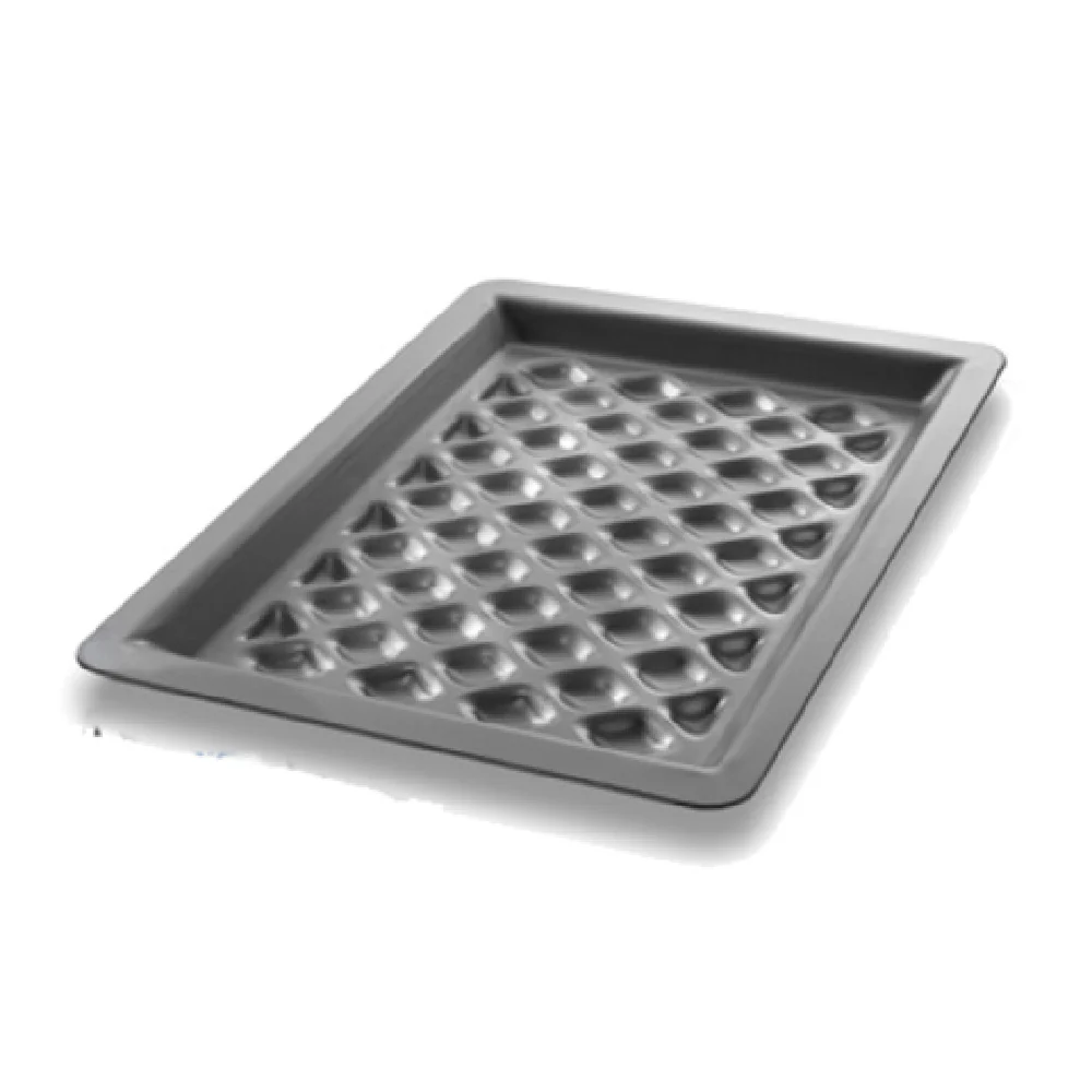 Chicago Metallic 70821 8-5/16 Inch BĀKALON Diamond Grill Pan Aluminum Hand Wash Only