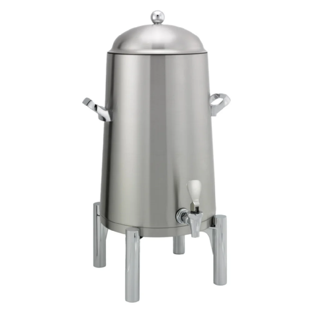 Service Ideas URN50VBSRN 5 Gallon Coffee Chafer Urn with Foam Insulation Stainless Steel Service Ideas URN50VBSRN 5 Gallon Coffee Chafer Urn with Foam Insulation Stainless Steel