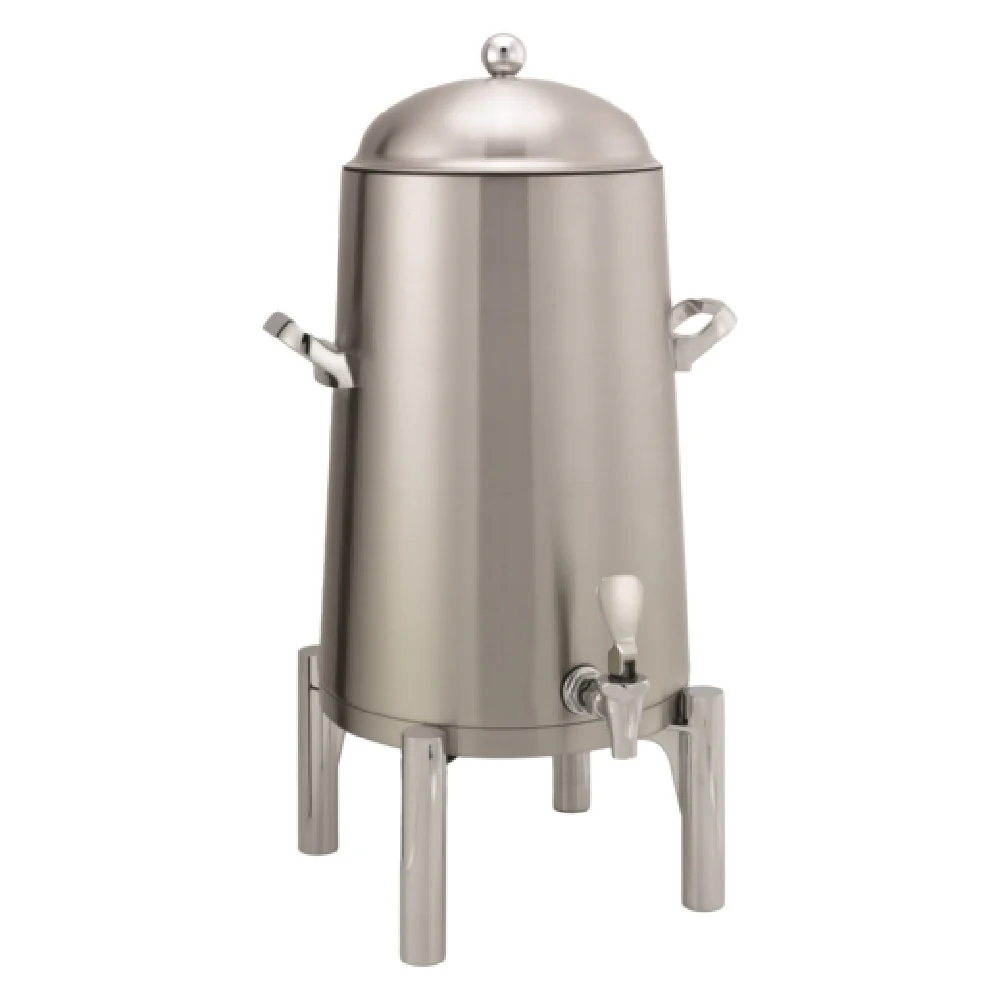 Service Ideas URN50VBSRN 5 Gallon Coffee Chafer Urn with Foam Insulation Stainless Steel Service Ideas URN50VBSRN 5 Gallon Coffee Chafer Urn with Foam Insulation Stainless Steel