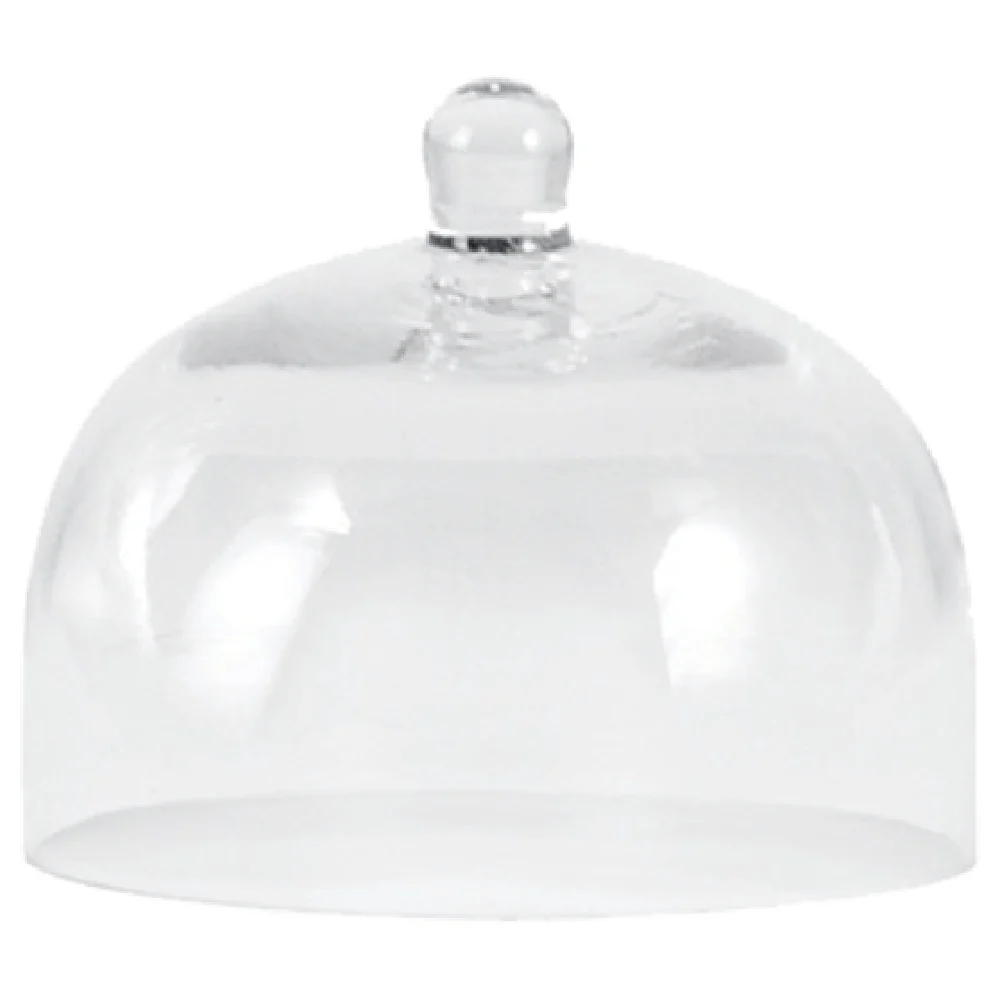 Spring USA 478-2/8*12 3 Inch Round Cloche Glass Clear 12 Packs Spring USA 478-2/8*12 3 Inch Round Cloche Glass Clear 12 Packs