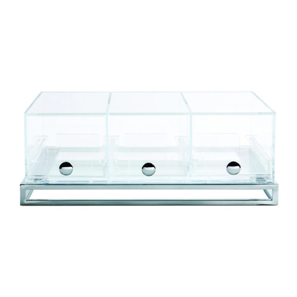 Hubert 98485 Expressly Hubert® Pastry Display 22-8/25”L X 14-23/25”W X 8-19/50”H