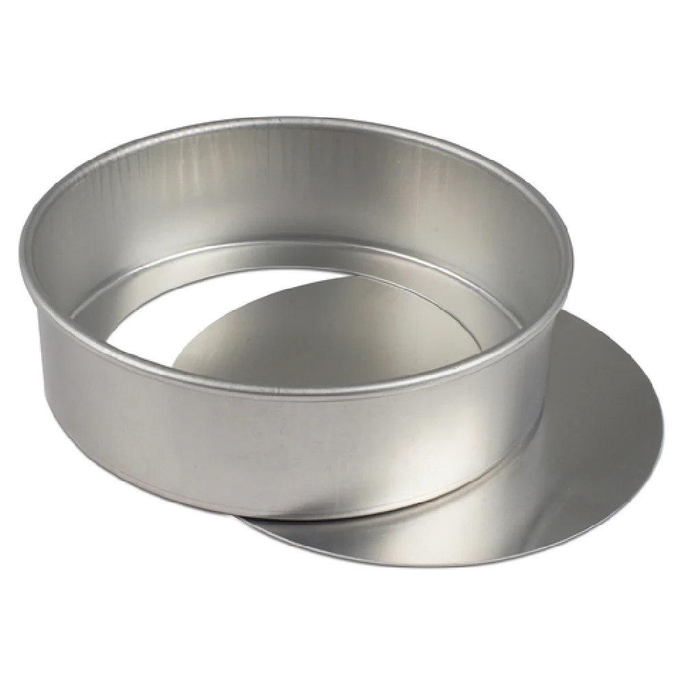 JB Prince M502 12 12 Inch Diameter Removable Bottom Aluminum Cake Pan with Descriptors