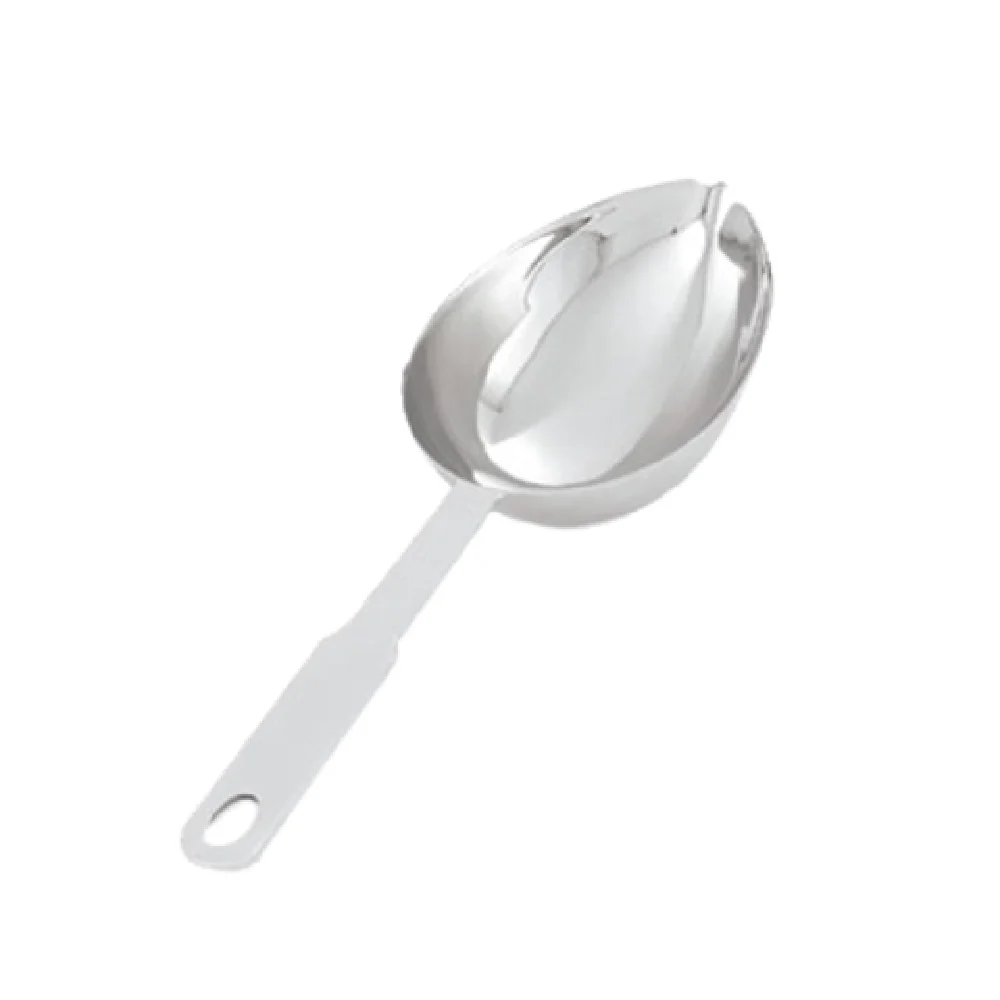 Vollrath 47059 1-Cup Measuring Scoop Oval Type 304 Stainless Steel with Tapered Bowl