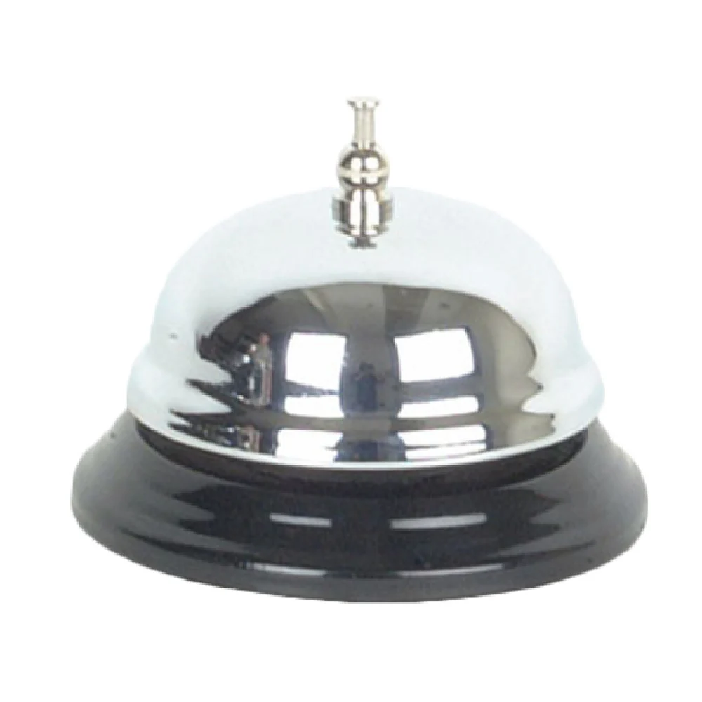 Thunder Group SLBELL001 Call Bell Loud Sound Chrome Plated Plastic Bottom Thunder Group SLBELL001 Call Bell Loud Sound Chrome Plated Plastic Bottom