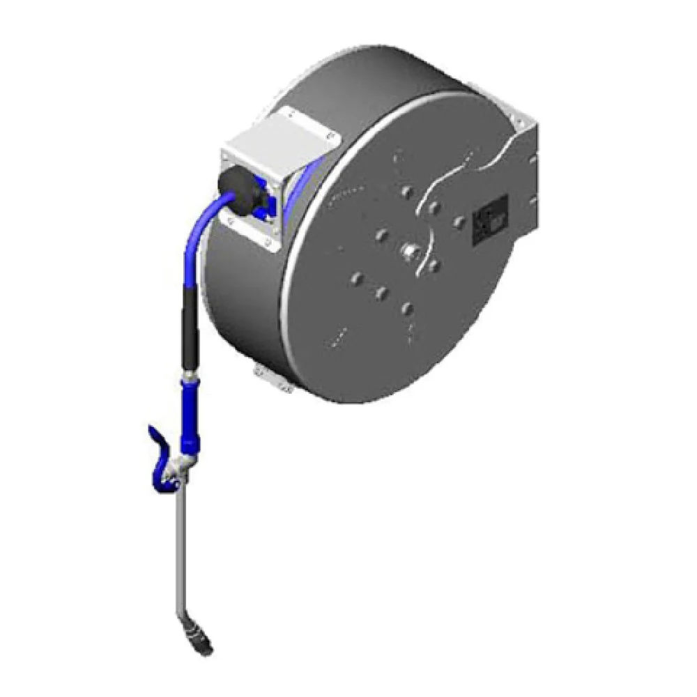 T&S Brass B-7142-C10 Hose Reel System Enclosed 3/8