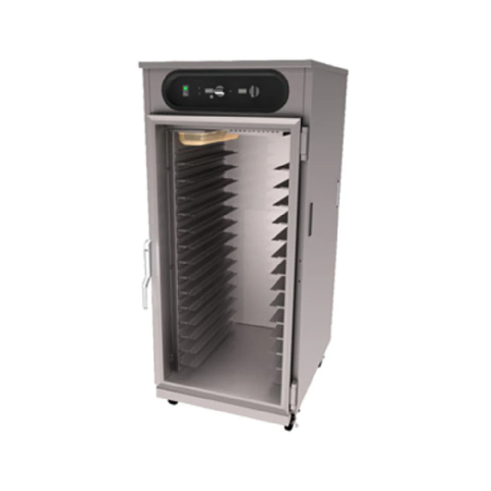 Carter Hoffmann HL10-14_220-240/60/1 28 Inch Stainless Steel Heated Cabinet with Humidification Carter Hoffmann HL10-14_220-240/60/1 28 Inch Stainless Steel Heated Cabinet with Humidification