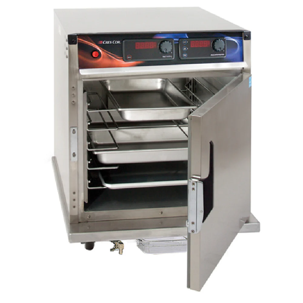 Cres Cor H137WSUA5D 28 Inch Mobile Heated Cabinet with AquaTemp Humidity