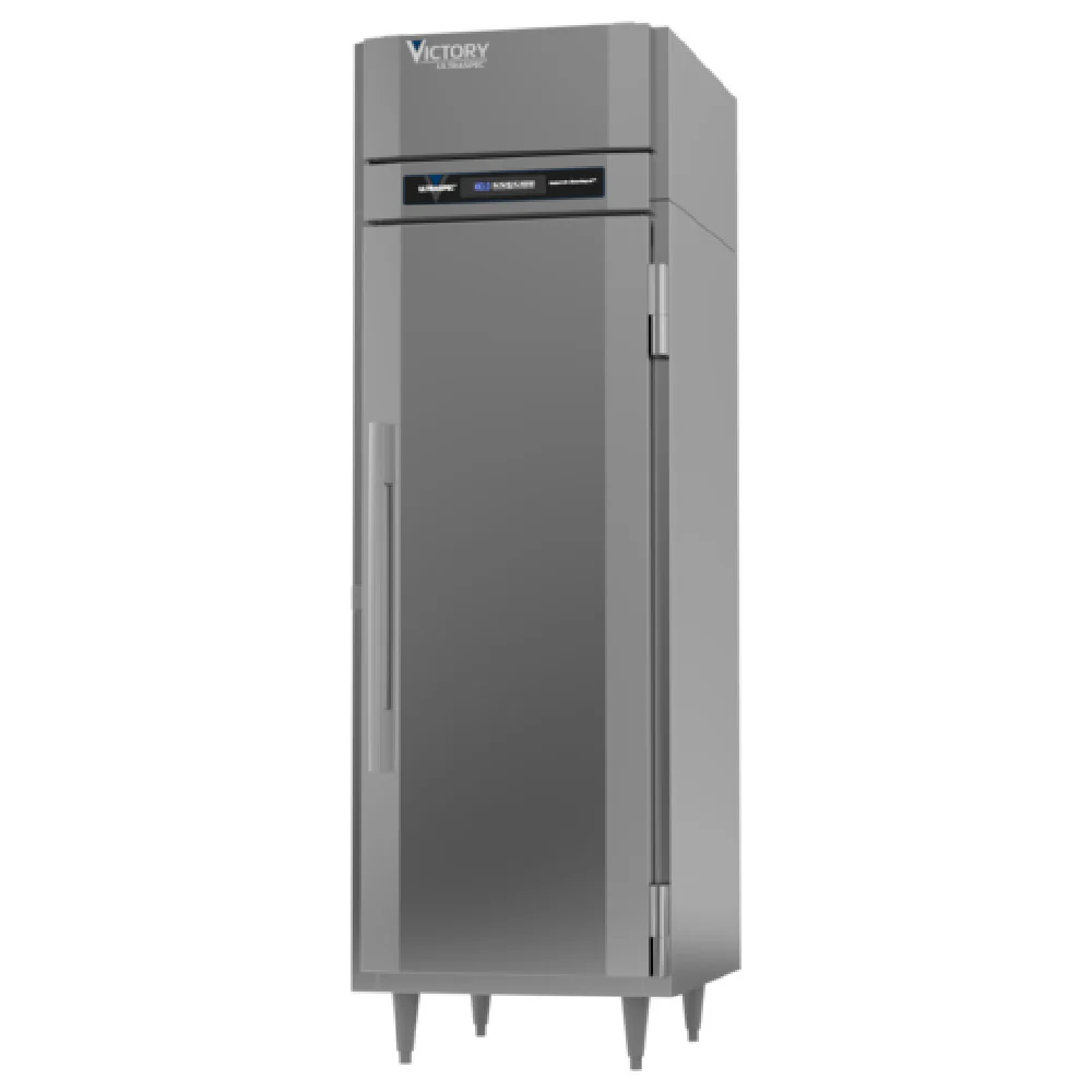 Victory HS-1D-1 26 Inch Heated Cabinet Electric Stainless Steel 21.5 Cu Ft with V-Core