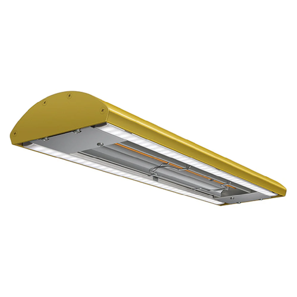 Hatco GR5AL-18 18 Inch Curved Glo-Ray Infrared Strip Heater Electric with Dual LED