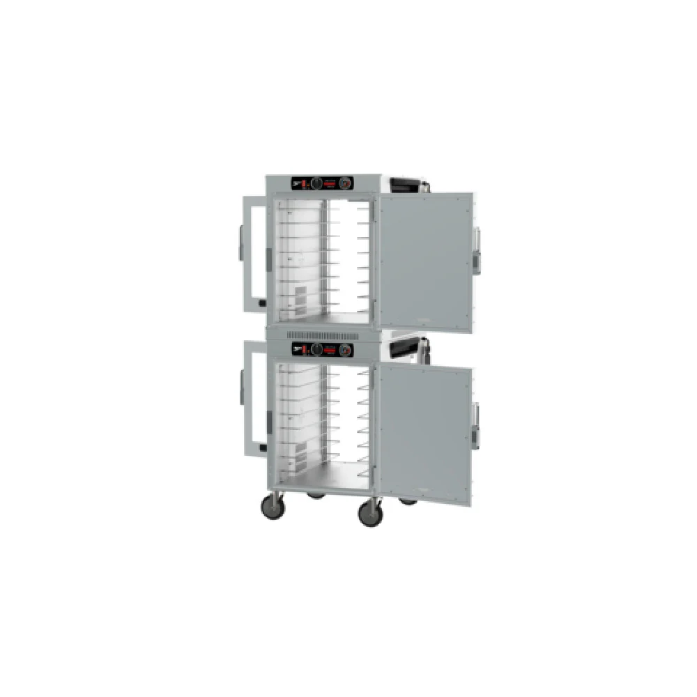 Metro HBCW16-ASPC-M 25 Inch Heated Cabinet Mobile Pass-Thru Insulated Metro HBCW16-ASPC-M 25 Inch Heated Cabinet Mobile Pass-Thru Insulated
